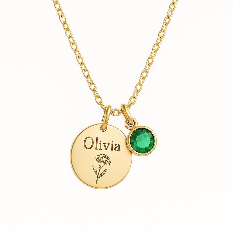 Boost Your Jewelry Brand with Custom Birthstone Charm Necklace Manufacturing: Low MOQ & Trend-Ready Designs