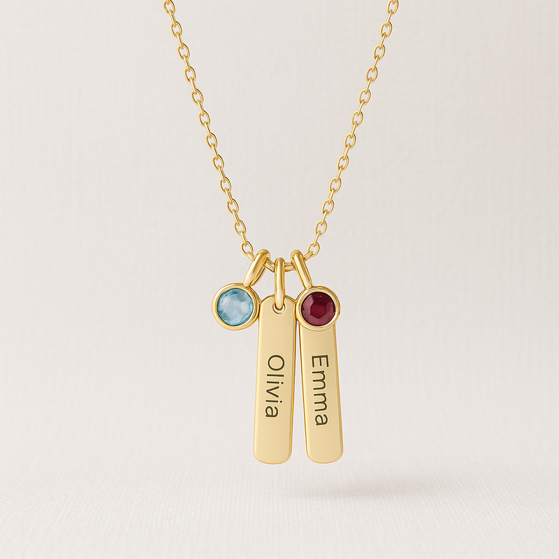 Maximizing Profit with Custom Birthstone Charm Necklaces: A Personalized Women's Gift Necklace Trend for Wholesale Manufacturers