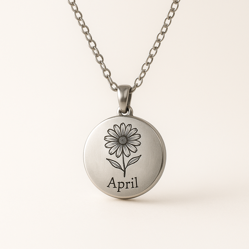 Dedicate Women's Gift Custom Birth Month Flower Necklace: OEM/ODM Jewelry Trends Boosting B2B Growth