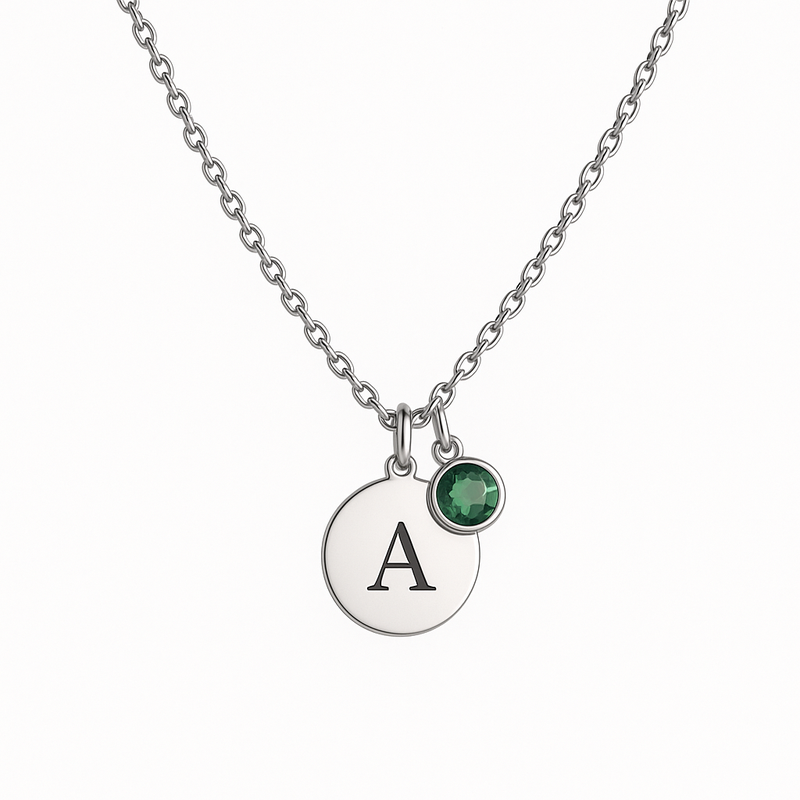 Custom Birthstone Charm Necklace Manufacturing: Boost Business with Trendy Personalized Jewelry for Women