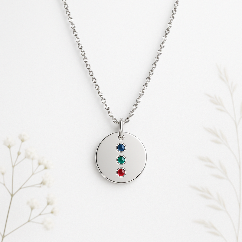 Elevate Your Jewelry Line with a Dedicate Women’s Gift Necklace: Custom Birthstone Designs for Wholesale Growth