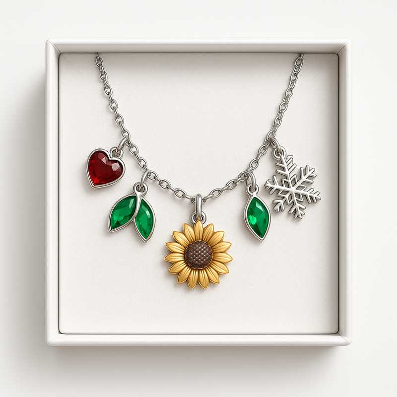 Gifting Seasons Reimagined: Custom Charm Collections - Featured Image