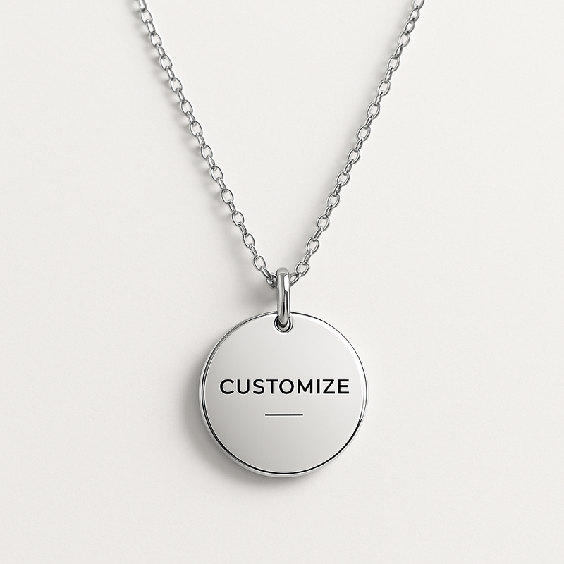 Boost Your Brand with a Dedicated Women's Gift Necklace: Custom Stainless Steel Designs with Low MOQ
