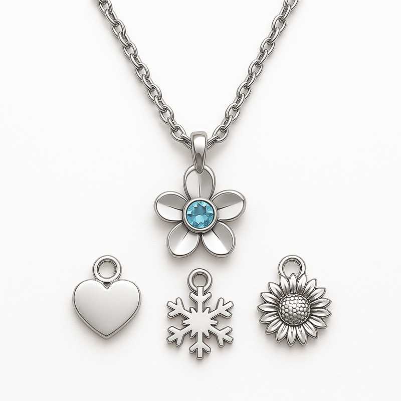 Charm the Seasons: Limited-Edition Birthstone & Flower Jewelry - Featured Image