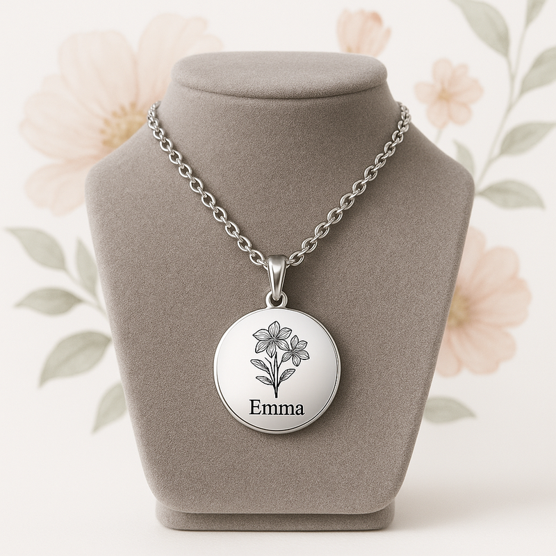 Dedicated Women’s Gift Necklace Solutions: Customization & Wholesale Strategies for Birth Flower Jewelry Growth
