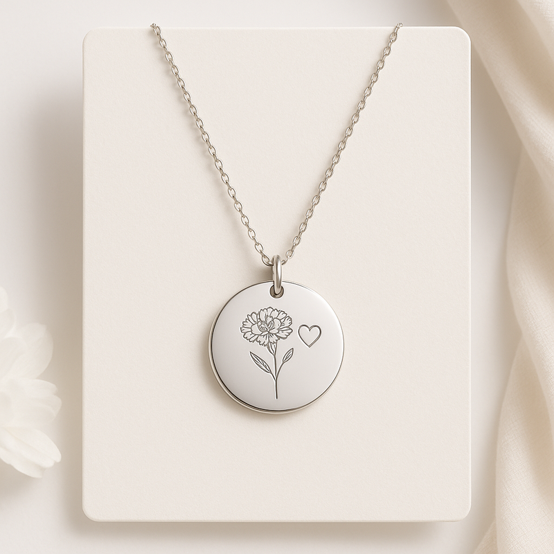 Elevate Your Brand with Dedicated Women’s Gift Necklaces: Custom Birth Month Flower & Charm Designs for Wholesale Growth