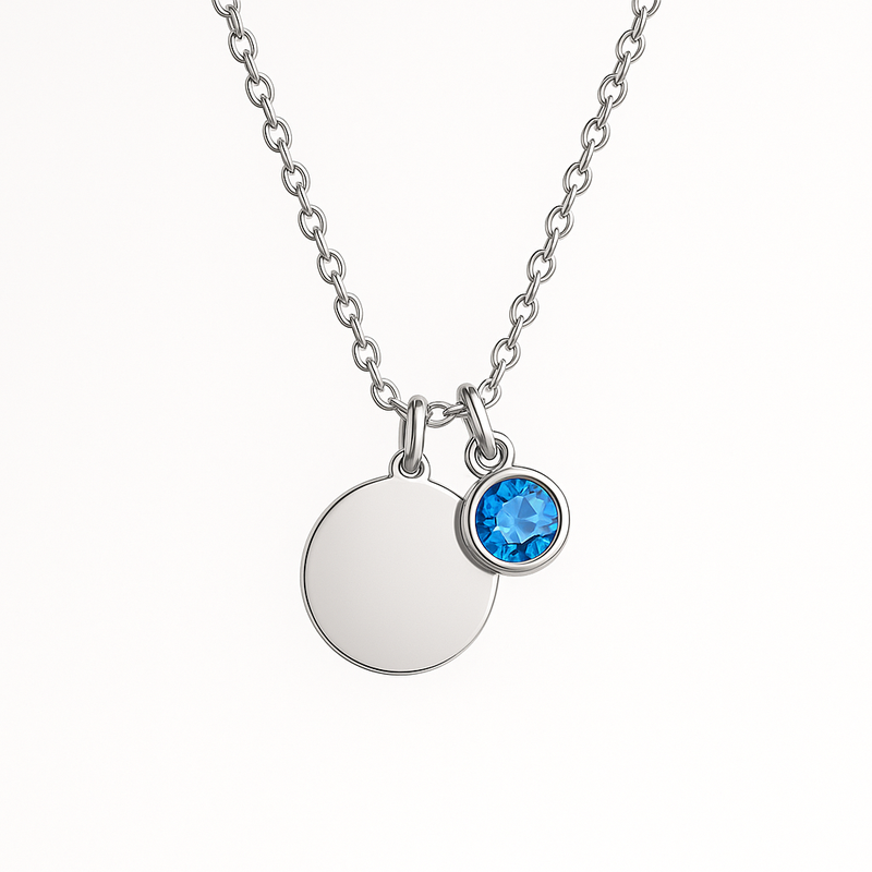 Boost Your Brand with Dedicated Women's Birthstone Necklaces: Custom Jewelry Manufacturing with Low MOQ