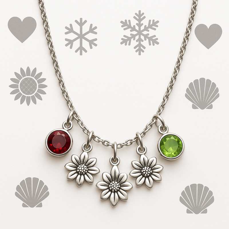 Charm the Seasons: Holiday-Ready Custom Jewelry Designs - Featured Image