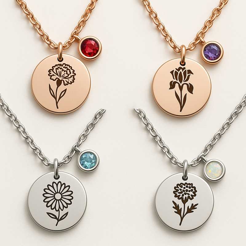 Material Mastery: Custom Charm Necklaces with Precision Tech - Featured Image