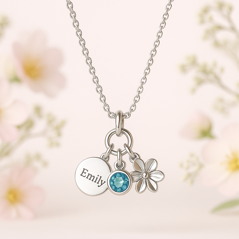 Why a Dedicated Women's Gift Women’s Gift Necklace Necklace Is Driving Custom Jewelry Demand: OEM/ODM Trends in Personalized Charm & Birthstone Designs