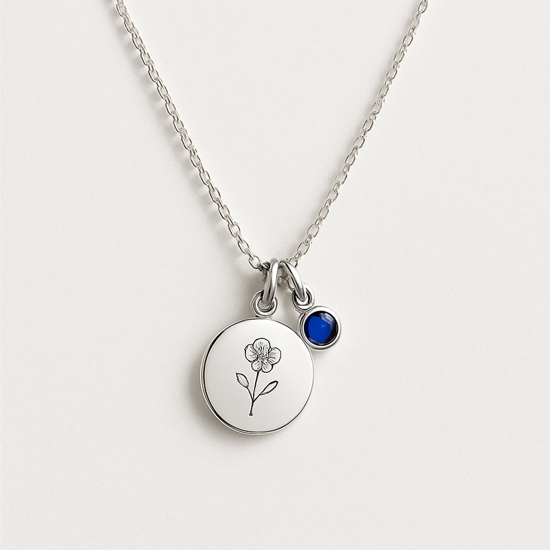 Custom Birthstone Flower Necklace: A Trending Wholesale Opportunity for Personalized Women's Jewelry Brands