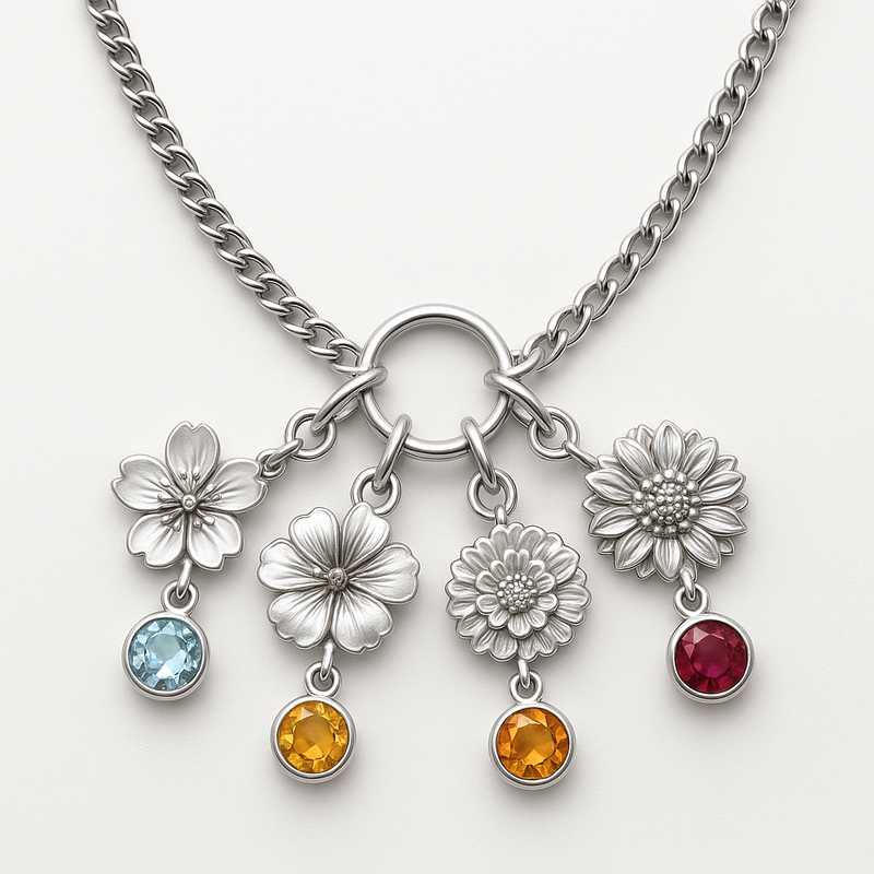 Limited-Time Bloom: Seasonal & Holiday Charm Necklaces Limited-Time Bloom: Seasonal & Holiday Charm Necklaces - Featured Image