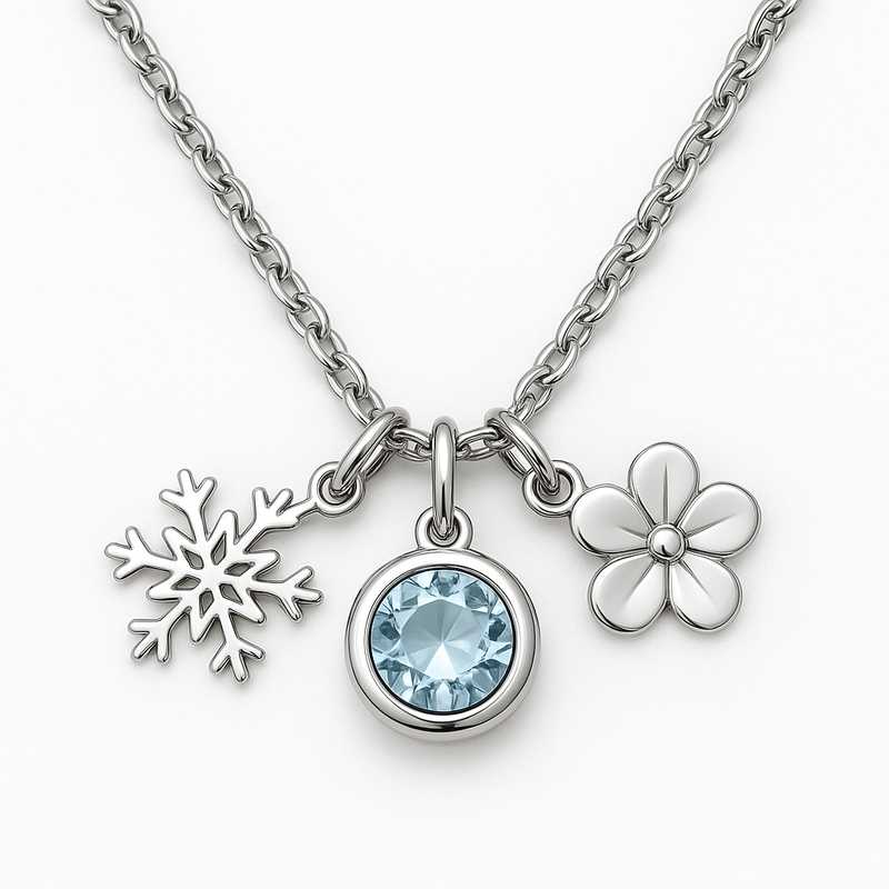 Holiday Spark: Custom Seasonal Birthstone Charm Necklaces Holiday Spark: Custom Seasonal Birthstone Charm Necklaces - Featured Image
