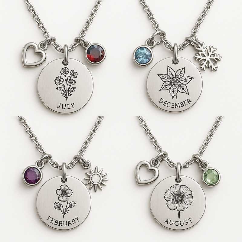 Holiday Spark: Seasonal Charm Necklaces for OEM/ODM Partners - Featured Image