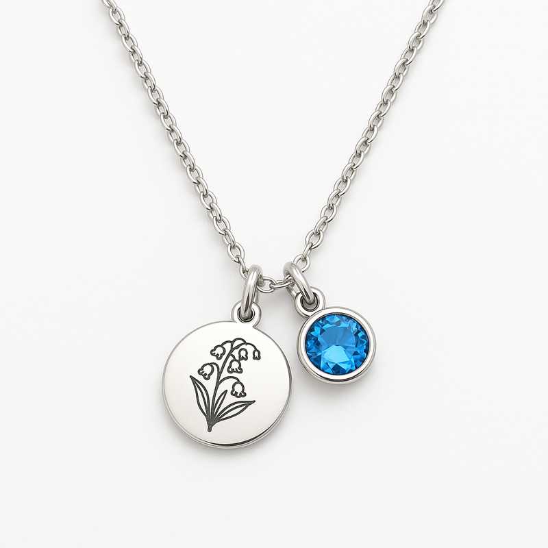 Seasonal Sparkle: Exclusive Custom Birthstone & Flower Charms - Featured Image