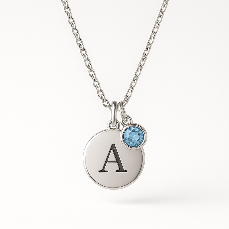 Custom Birthstone Charm Necklace: The Perfect Personalized Women's Gift Necklace for Your Jewelry Brand's Growth