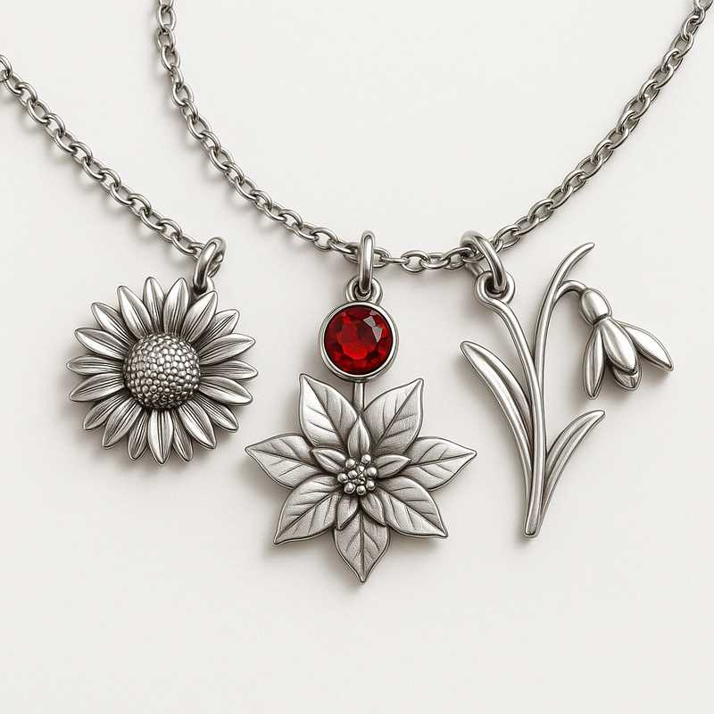 Charm the Seasons: Custom Necklaces for Every Holiday Moment - Featured Image