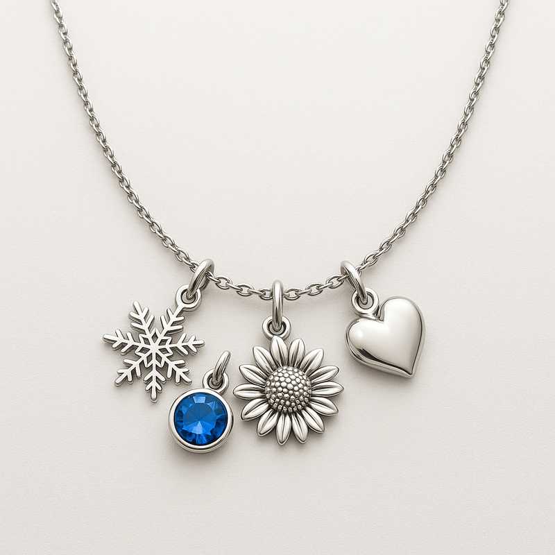 Charm the Seasons: Limited-Edition Floral & Birthstone Jewelry - Featured Image