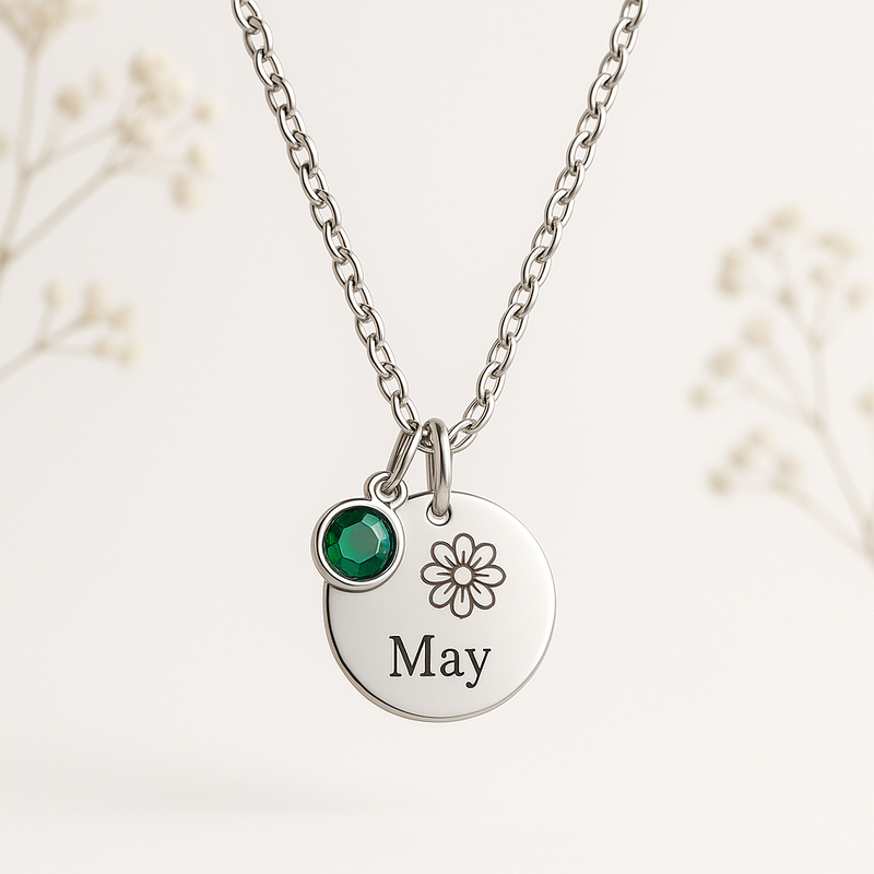 Boost Business Growth with a Dedicated Women’s Gift Necklace: Custom Birthstone & Personalized Jewelry for Her