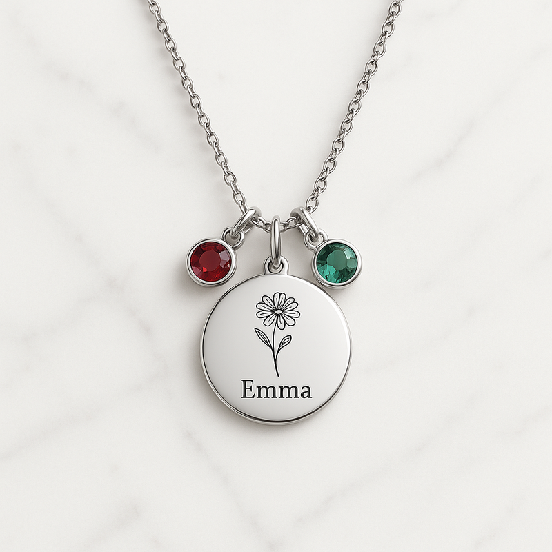 Boost Business with a Dedicated Women's Gift Necklace Line: Custom Birth Month & Birthstone Designs for Wholesale