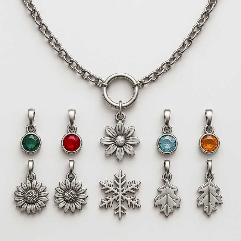 Charm the Seasons: Limited-Edition Floral & Birthstone Designs - Featured Image