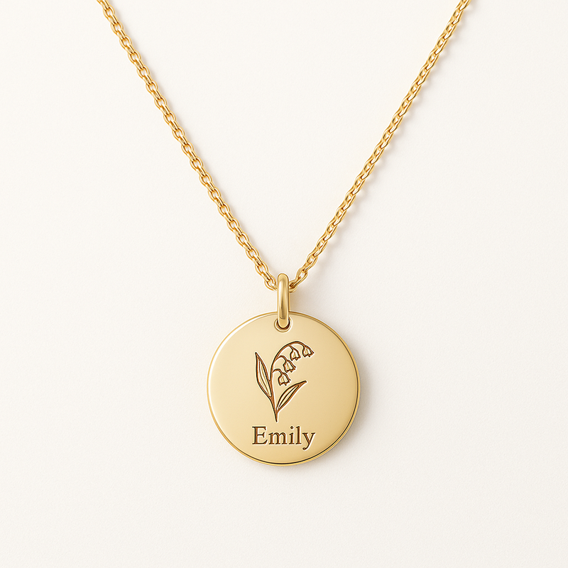Elevate Your Brand with Dedicated Women’s Birth Month Flower Necklaces: Custom Jewelry Manufacturing for Gifting Trends