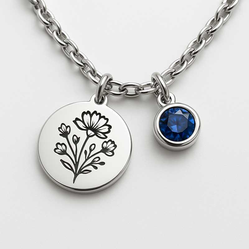 Engineered Elegance: The Science Behind Custom Stainless Steel Charms - Featured Image