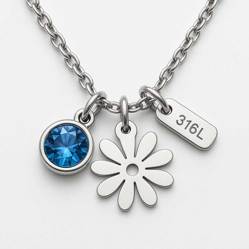 Precision & Sustainability: The Art of Stainless Steel Jewelry - Featured Image