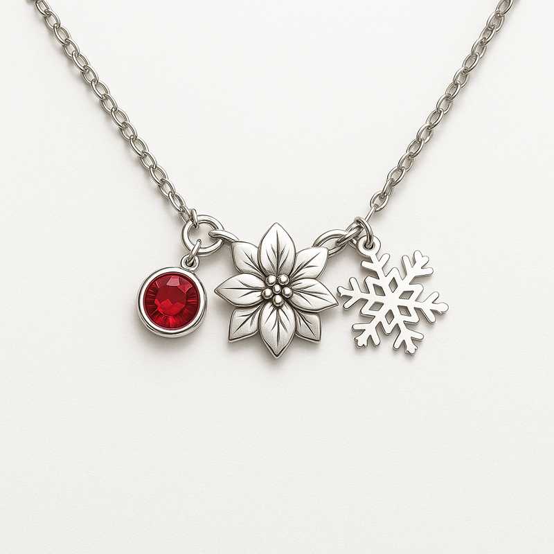 Seasonal Sparkle: Exclusive Birthstone & Flower Charm Necklaces for Every Holiday Seasonal Sparkle: Exclusive Birthstone & Flower Charm Necklaces for Every Holiday - Featured Image
