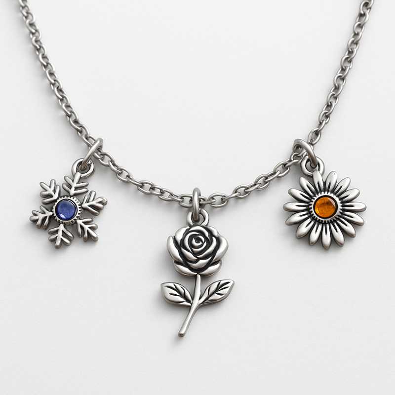Seasonal Sparkle: Custom Birthstone & Flower Charms for Every Holiday - Featured Image