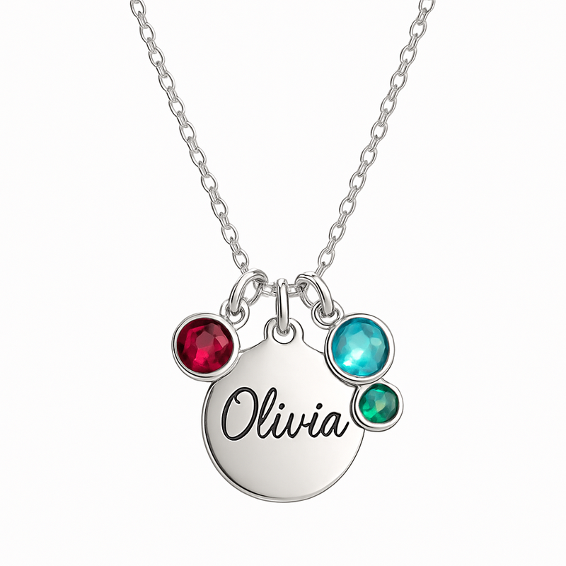 Custom Birthstone Charm Necklace Manufacturing: Boost Your Brand with Personalized Women’s Gift Designs