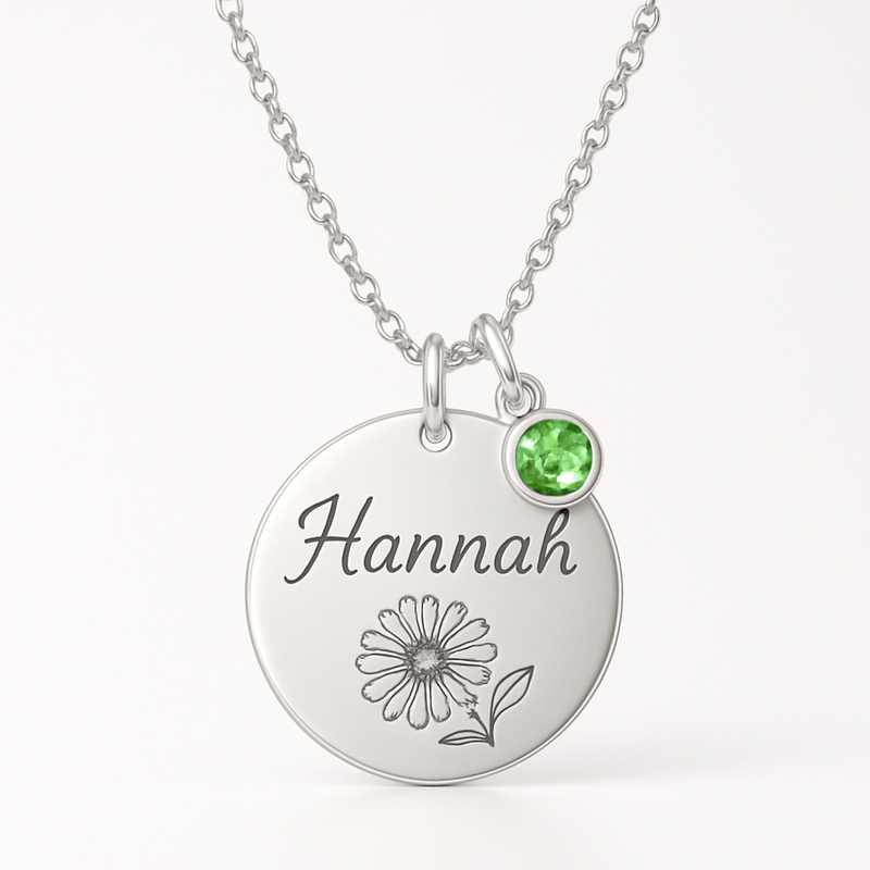Why a Dedicated Women’s Gift Necklace is the Perfect Choice for Custom Birth Month Flower Birthstone Necklaces and Personalized Jewelry Businesses