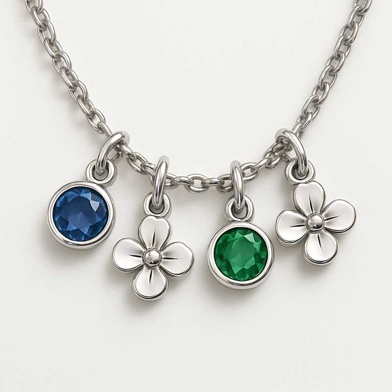 Data-Driven Design: Custom Charm Necklaces Shaping 2025 Trends - Featured Image
