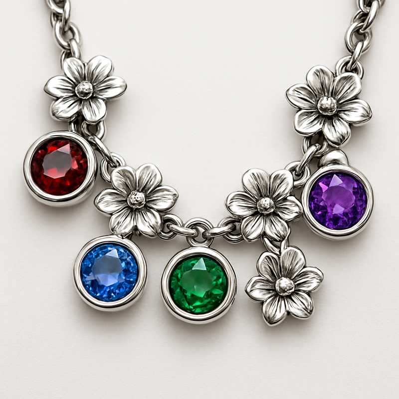 2025 Market Insights: Custom Birth Month Flower & Birthstone Necklaces 2025 Market Insights: Custom Birth Month Flower & Birthstone Necklaces - Featured Image