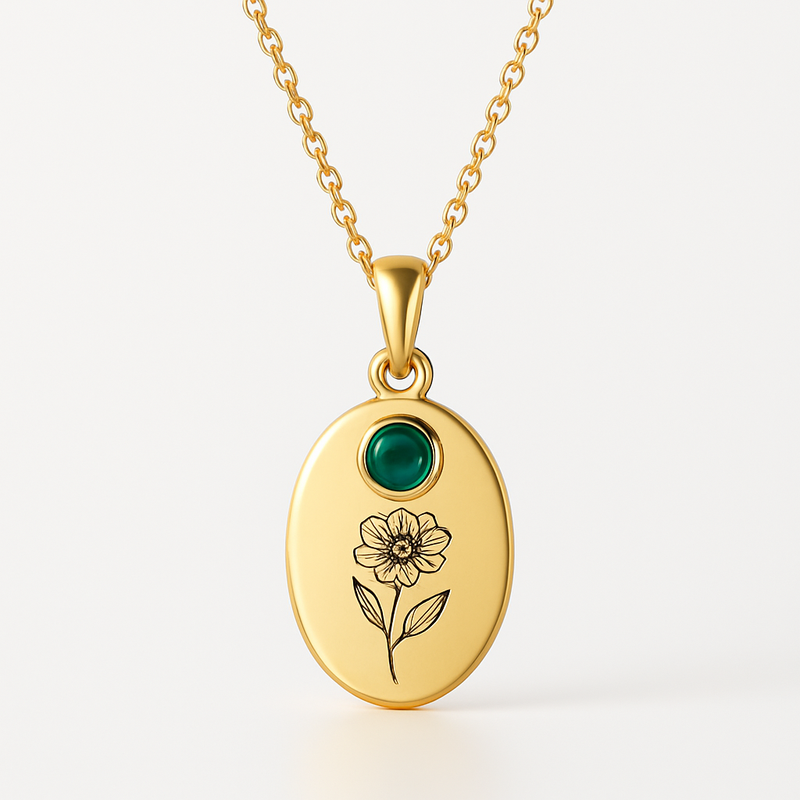 Boost Your Brand with Dedicated Women’s Birthstone Necklace Manufacturing: Custom Designs, Low MOQ & High ROI