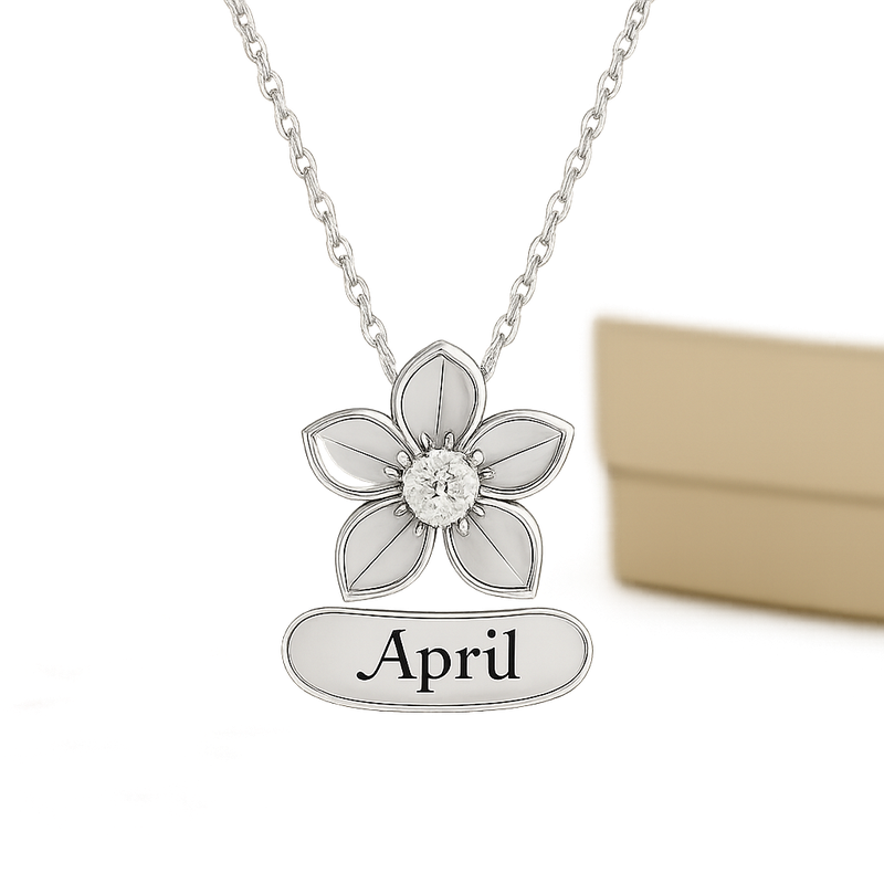 Boost Jewelry Business with Dedicated Women's Birthstone Flower Necklace: Custom Manufacturing & Wholesale Insights