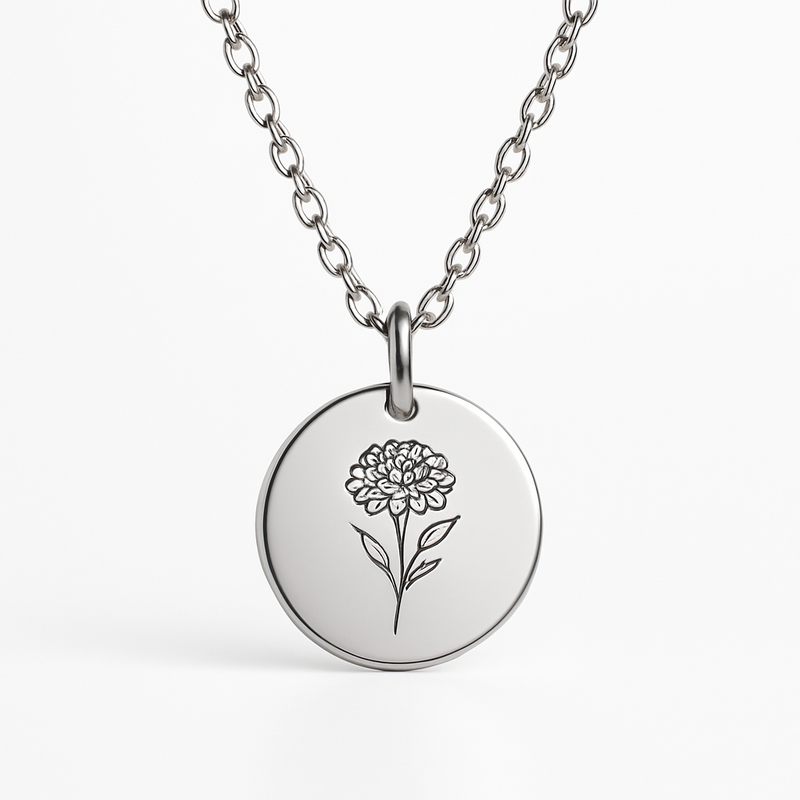 Boost Business with Custom Birth Month Flower Necklace Wholesale: Personalized Jewelry That Sells