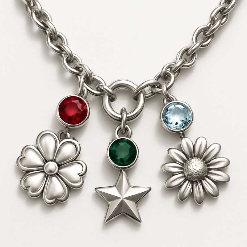 Seasonal Charm: Custom Birthstone & Flower Jewelry for Every Holiday - Featured Image