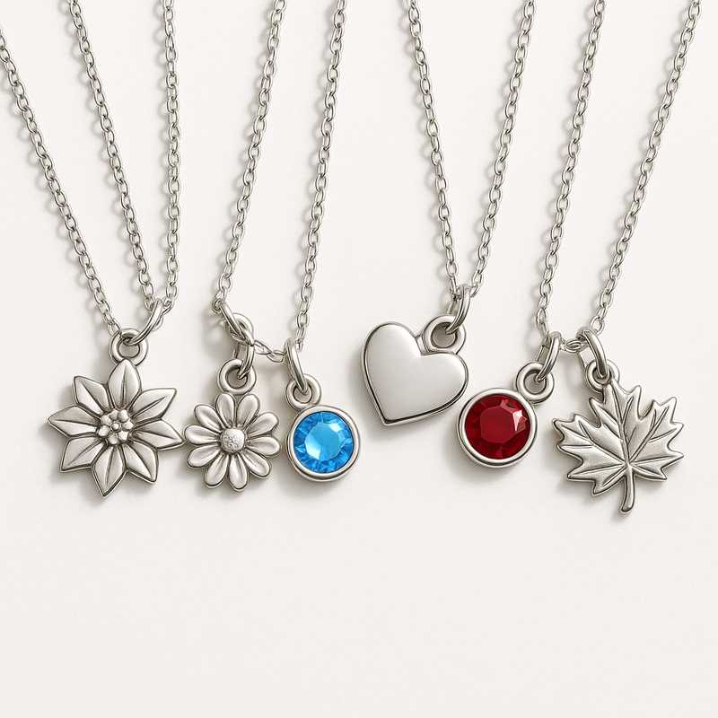 Charmed Seasons: Holiday & Outdoor-Inspired Custom Necklaces - Featured Image