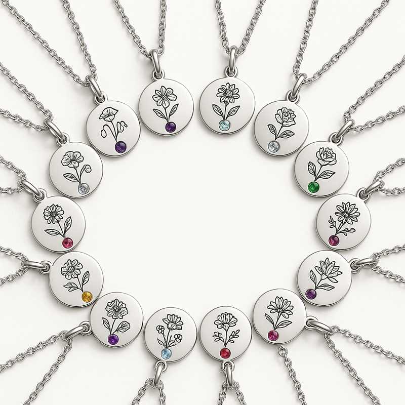 Tailored Brilliance: Birthstone Jewelry for Industry Partnerships - Featured Image