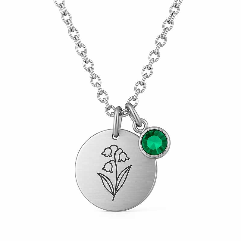 Data-Driven Designs: Birthstone & Flower Charm Jewelry Trends 2025 Data-Driven Designs: Birthstone & Flower Charm Jewelry Trends 2025 - Featured Image