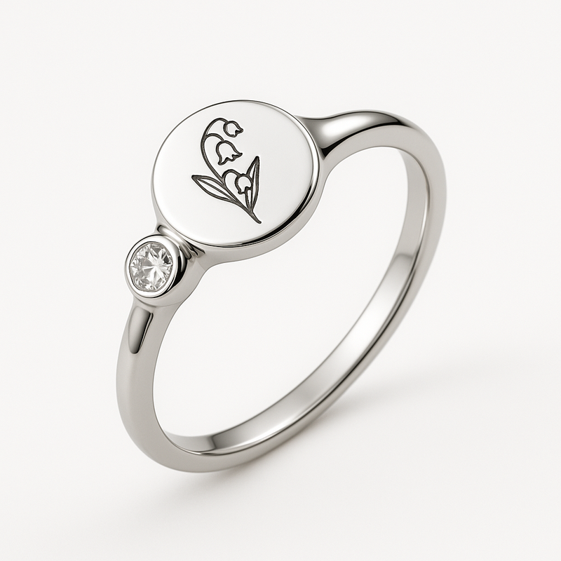 How Dainty Keepsake Rings Are Shaping the Future of Customized Birth Flower and Stainless Steel 12 Month Rings in Jewelry Manufacturing