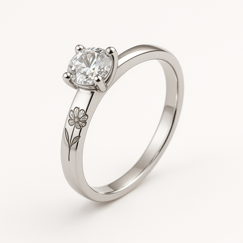 Why Dainty Keepsake Birth Flower Rings Are the Perfect Customized Stainless Steel Jewelry for Your Business Growth