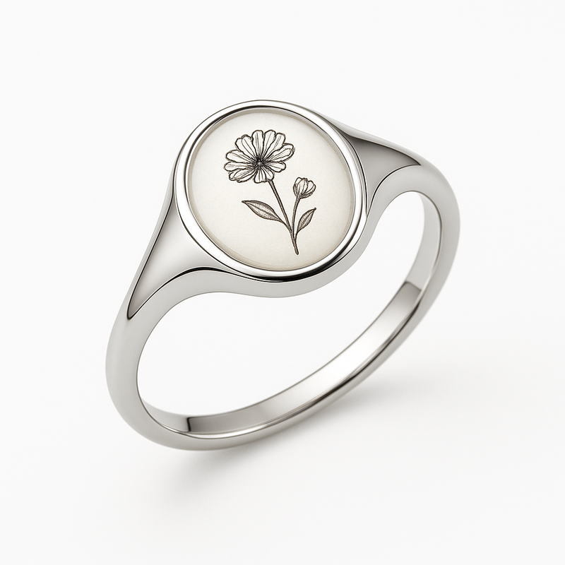 Why Dainty Keepsake Birth Flower Rings are the Next Big Trend in Customized Stainless Steel Jewelry for 2025