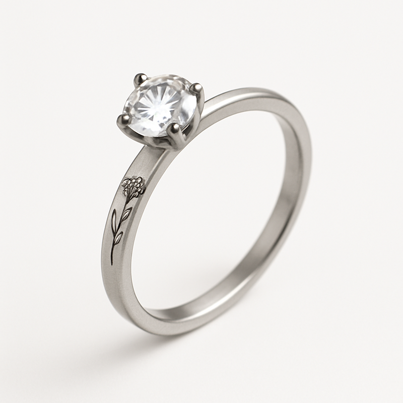 Why Dainty Keepsake Birth Flower Rings Are the Perfect Customization Opportunity for Wholesale Stainless Steel Jewelry Manufacturers