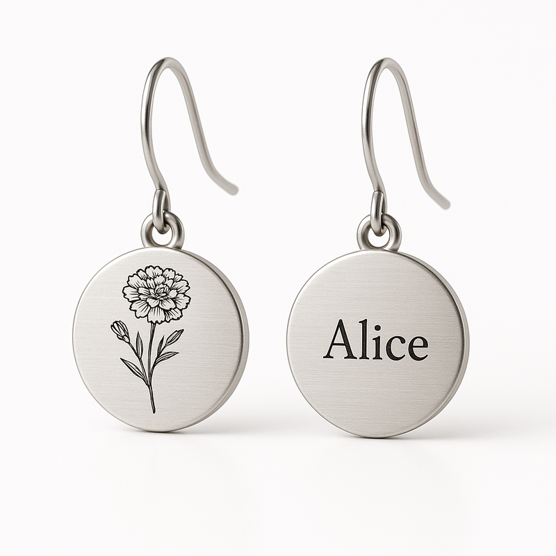 Boost Your Jewelry Brand with Custom Stainless Steel Birth Flower Earrings: Wholesale Trends & ODM Insights
