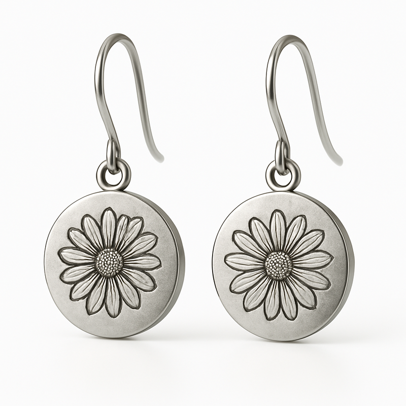 Custom Stainless Steel Birth Flower Earrings: A Growing Trend in Personalized Birth Month Floral Drop Earrings for Jewelry Brands