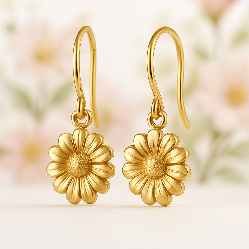 Custom Gold Birth Flower Earrings for B2B: OEM/ODM Floral Dangle Designs That Drive Sales Growth