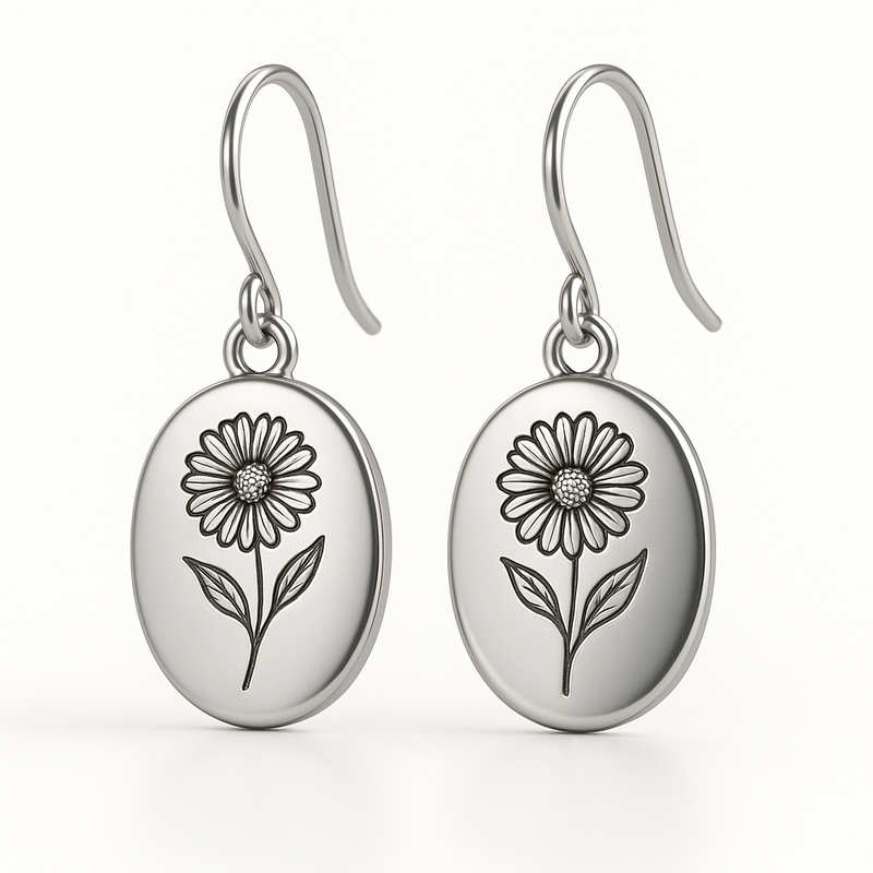 Custom Stainless Steel Birth Flower Earrings: A Trendy and Profitable Option for Wholesale Jewelry Manufacturers