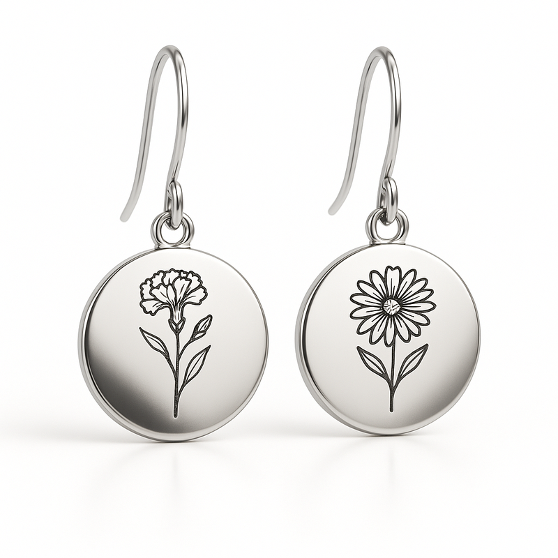 Boost Your Jewelry Business with Custom Stainless Steel Birth Flower Earrings: Wholesale Manufacturing, Design Services & Market Trends